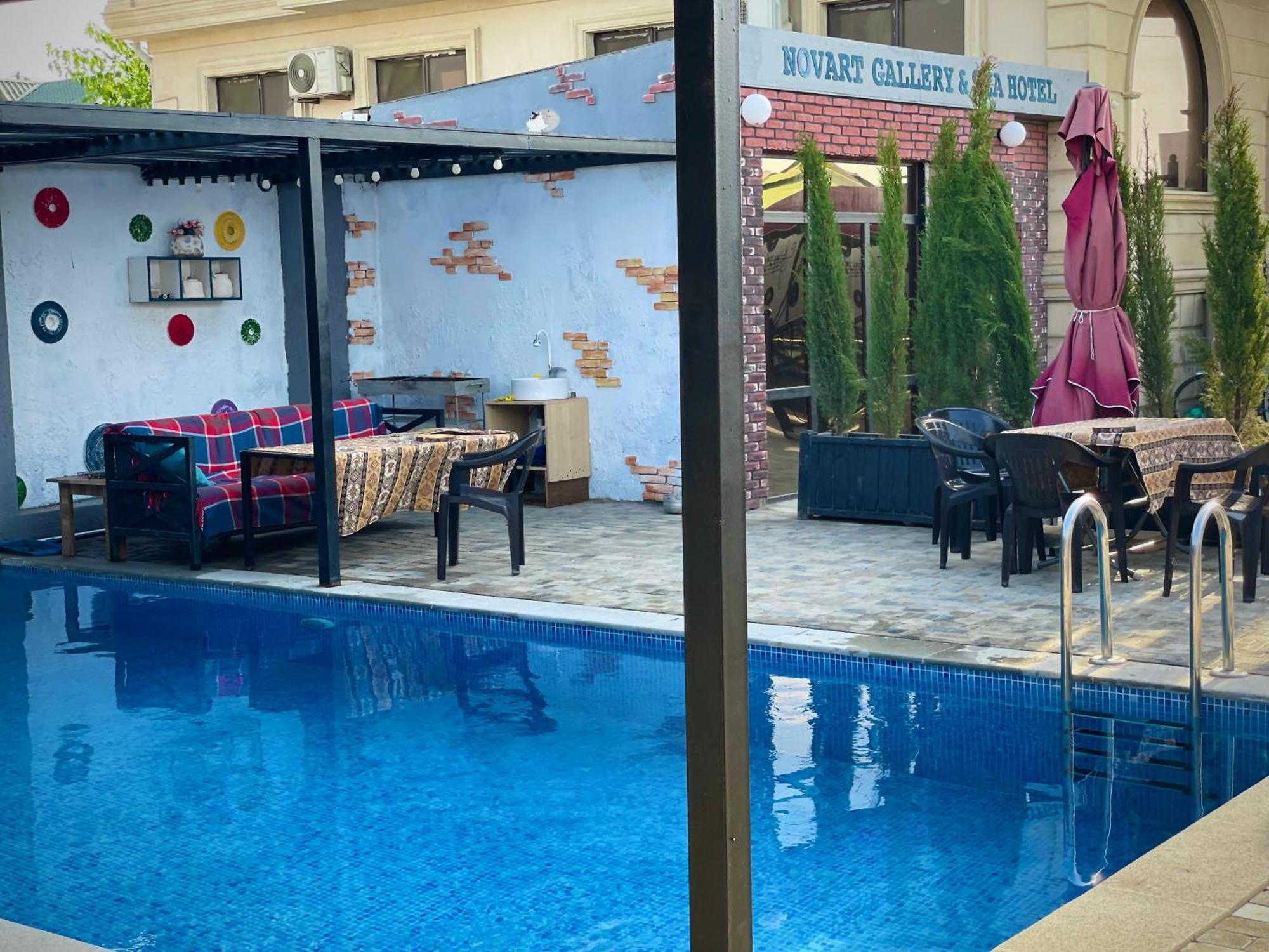 Novart Gallery&Sea Hotel Sumqayyt Exterior photo