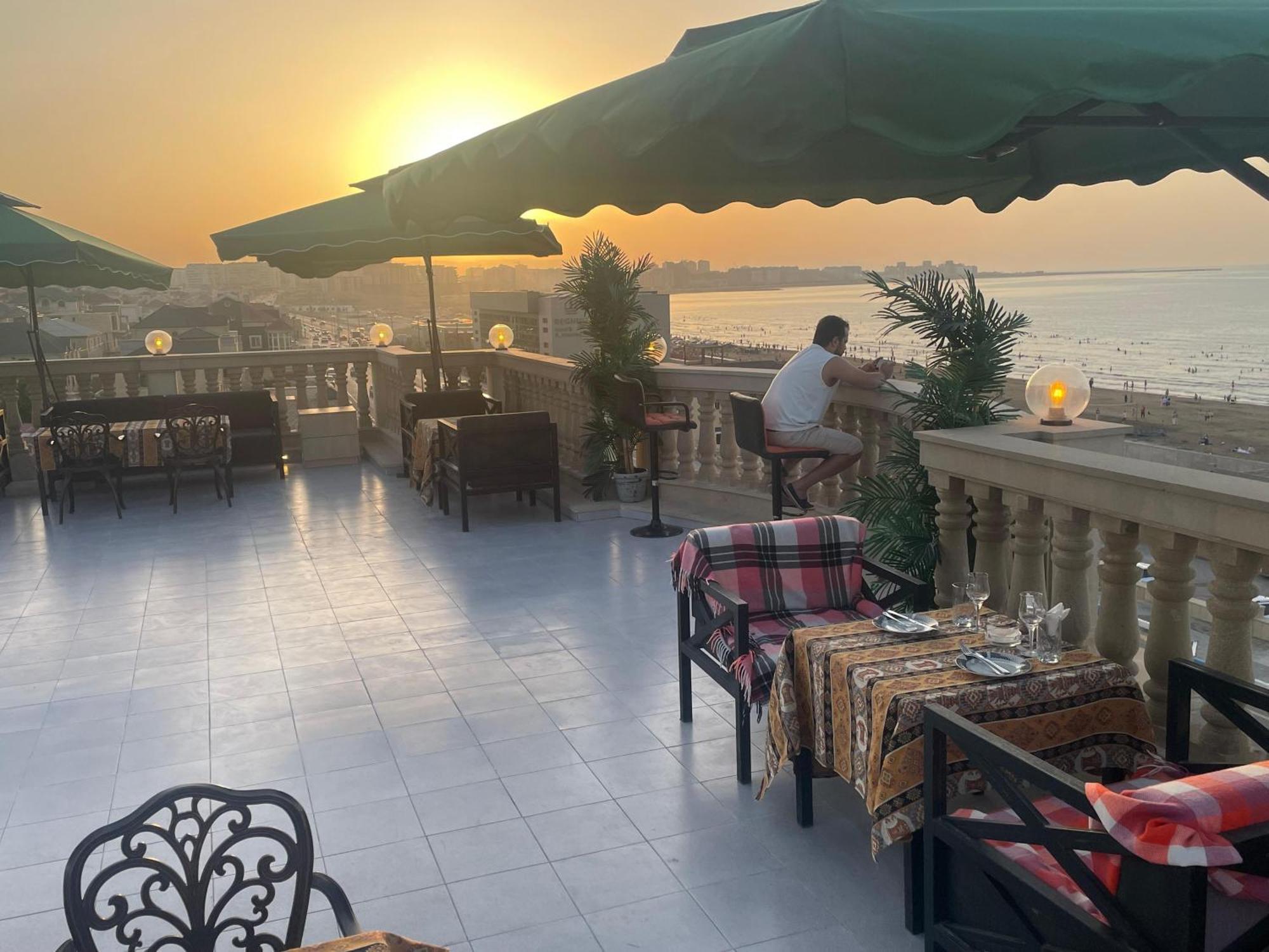 Novart Gallery&Sea Hotel Sumqayyt Exterior photo
