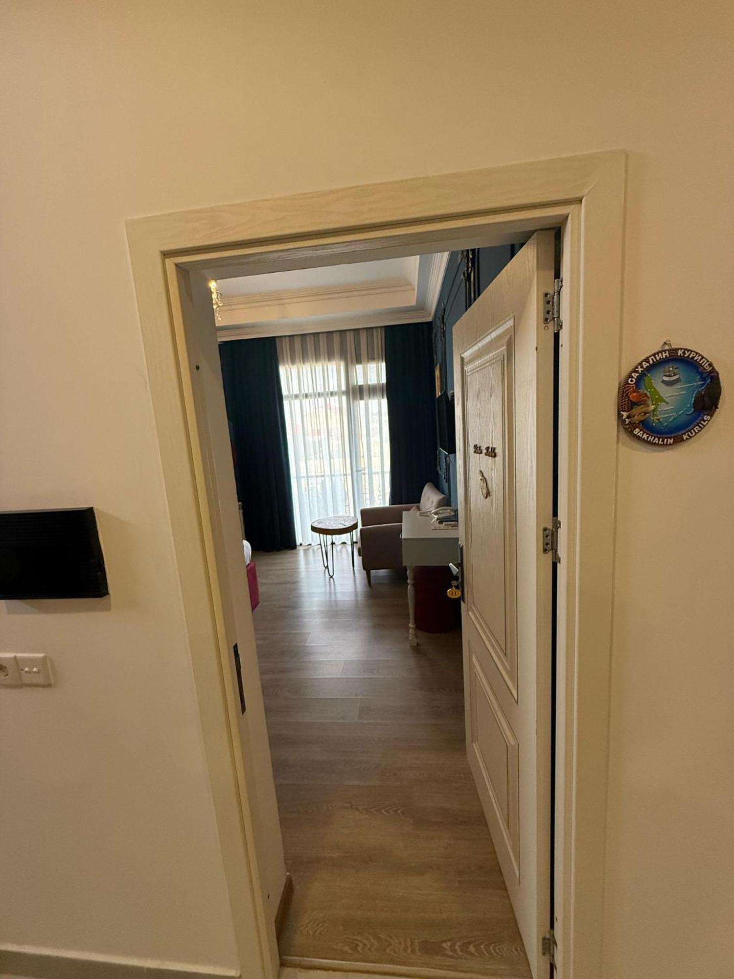 Novart Gallery&Sea Hotel Sumqayyt Exterior photo