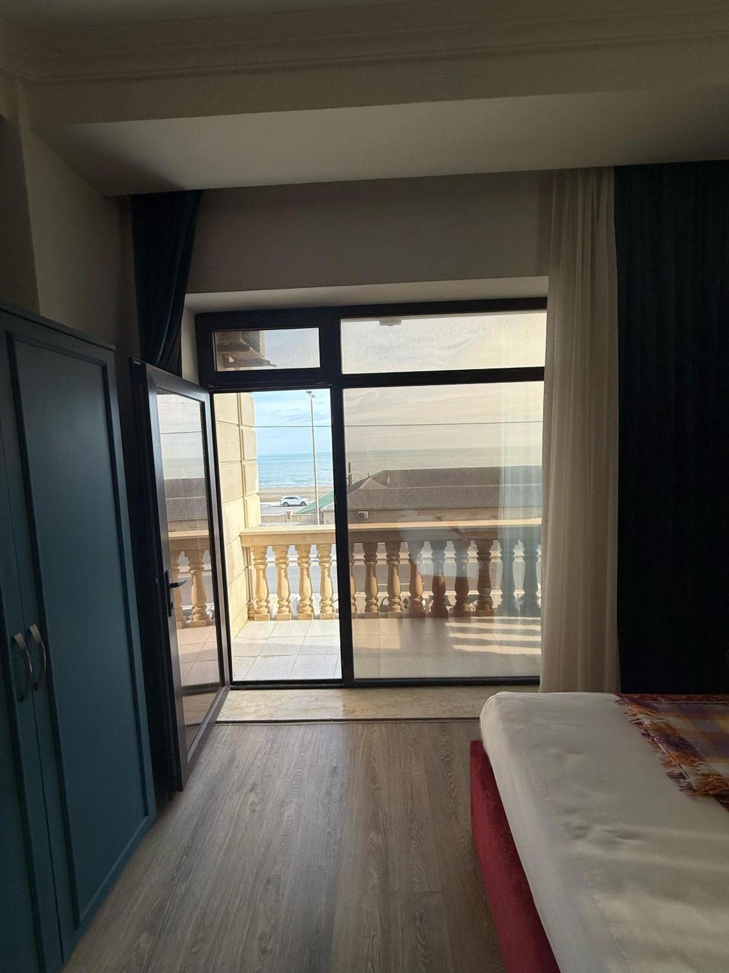 Novart Gallery&Sea Hotel Sumqayyt Exterior photo