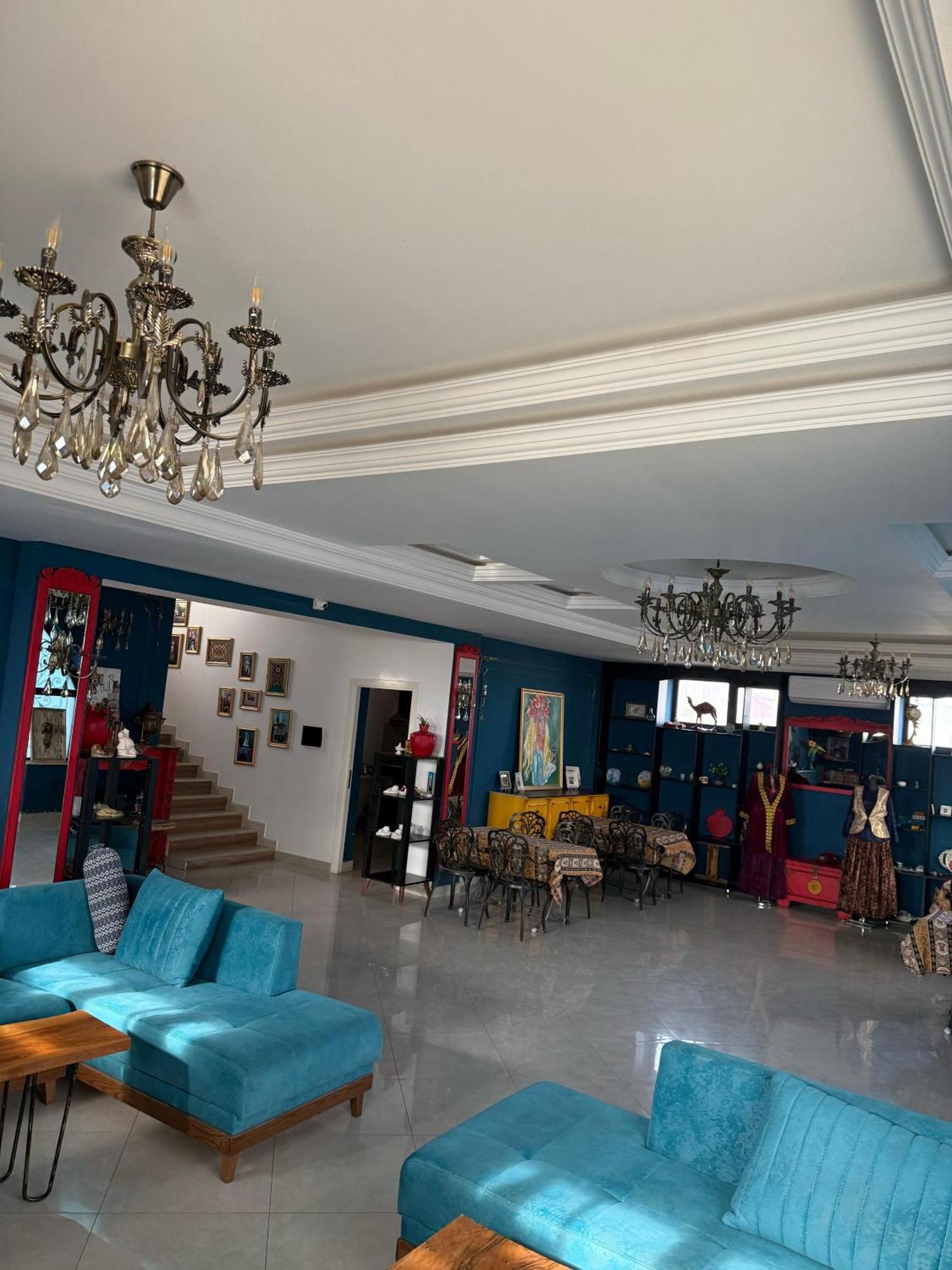 Novart Gallery&Sea Hotel Sumqayyt Exterior photo